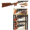 Image 1 : Five Contemporary Percussion Revolvers -A) Italian Colt Model 1851 Navy Revolver with Accessories
