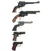 Image 2 : Five Handguns -A) Ruger New Model Blackhawk Single Action Revolver