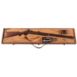 Browning "Jonathan Browning" Mountain Rifle with Box and Display Case
