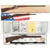 Image 1 : Three Boxed Replica Long Guns -A)Pedretti & Sons Reproduction Sharps 1874 Breech Loading Rifle