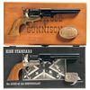 Image 1 : Two Cased High Standard Commemorative Percussion Revolvers -A) High Standard Griswold & Gunnison Rev