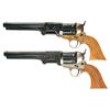 Image 2 : Two Cased High Standard Commemorative Percussion Revolvers -A) High Standard Griswold & Gunnison Rev