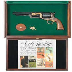 Cased Colt Heritage Commemorative Walker Percussion Revolver