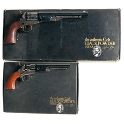 Two Boxed Colt Second Generation Percussion Revolvers -A) Colt Model 1860 Army Revolver
