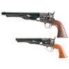 Image 2 : Two Boxed Colt Second Generation Percussion Revolvers -A) Colt Model 1860 Army Revolver