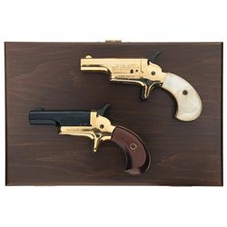 Consecutively Cased Colt Lord and Lady Deringers -A) Colt Lady Deringer