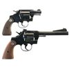 Image 2 : Two Colt Double Action Revolvers -A) Colt Detective Special Revolver