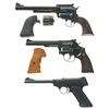 Image 1 : Three Handguns -A) Ruger New Model Blackhawk Single Action Revolver