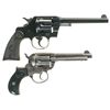 Image 2 : Collector's Lot of Two Colt Double Action Revolvers -A) Outstanding Colt Army Special Model Revolver