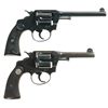 Image 2 : Collector's Lot of Two Colt Double Action Revolvers -A) Colt Police Positive Revolver