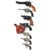 Image 1 : Seven Revolvers -A) Uberti Cattleman Single Action Revolver