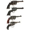 Image 2 : Four Colt Revolvers -A) Colt Model 1889 DA 41 Double Action Revolver
