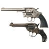 Image 1 : Two Colt Double Action Revolvers -A) Colt Model 1892 Revolver