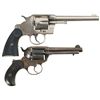 Image 2 : Two Colt Double Action Revolvers -A) Colt Model 1892 Revolver