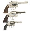 Image 2 : Collector's Lot of Three Colt Double Action Revolvers -A) Colt Florida Highway Patrol Trooper Revolv