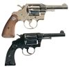 Image 2 : Collector's Lot of Two Colt Double Action Revolvers -A) Colt Marshall Revolver