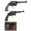 Image 2 : Three Handguns -A) Colt Police Positive Special Double Action Revolver