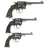 Image 2 : Collector's Lot of Three Colt Double Action Revolvers -A) Colt Army Model of 1901 Revolver