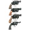 Image 2 : Four Double Action Revolvers -A) Colt Detective Special Revolver