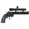 Image 2 : Colt Python Hunter Double Action Revolver with Case and Accessories
