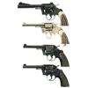 Image 1 : Collector's Lot of Four Colt Double Action Revolvers -A) Colt Officer's Model Special Revolver