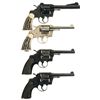 Image 2 : Collector's Lot of Four Colt Double Action Revolvers -A) Colt Officer's Model Special Revolver
