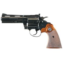 Colt Diamondback Double Action Revolver