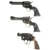 Image 2 : Three Boxed Revolvers -A) Colt Frontier Scout Single Action Revolver