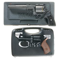 Two Cased Double Action Revolvers -A) Ruger Super Redhawk Revolver