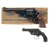 Image 1 : Two Smith & Wesson Double Action Revolvers -A) Smith & Wesson Outdoorsman Model Revolver with Box
