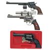 Image 1 : Collector's Lot of Three Ruger Revolvers -A) Ruger New Model Single Six Single Action Revolver with 