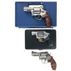 Image 1 : Three Smith & Wesson Double Action Revolvers -A) Smith & Wesson Model 629 Revolver with Original Cas