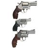 Image 2 : Three Smith & Wesson Double Action Revolvers -A) Smith & Wesson Model 629 Revolver with Original Cas