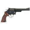 Image 4 : Smith & Wesson Pre-Model 29 Double Action Revolver with Case and Factory Letter