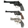Image 1 : Three Smith & Wesson Double Action Revolvers -A) Smith & Wesson Model 29-2 Revolver