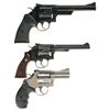 Image 2 : Three Smith & Wesson Double Action Revolvers -A) Smith & Wesson Model 29-2 Revolver