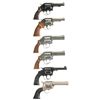 Image 2 : Five Double Action Revolvers and One Toy Gun -A) Smith & Wesson Model 10-3 Revolver