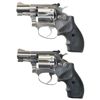 Image 1 : Two Smith & Wesson Double Action Revolvers -A) Smith & Wesson Model 63 Revolver