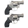 Image 2 : Two Smith & Wesson Double Action Revolvers -A) Smith & Wesson Model 63 Revolver