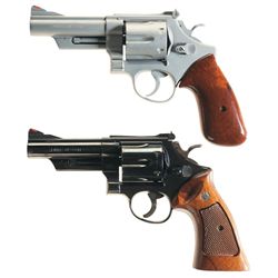 Two Smith & Wesson Model 29-2 Double Action Revolvers -A) Smith & Wesson Model 29-2 Revolver