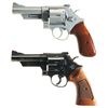 Image 1 : Two Smith & Wesson Model 29-2 Double Action Revolvers -A) Smith & Wesson Model 29-2 Revolver