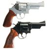 Image 2 : Two Smith & Wesson Model 29-2 Double Action Revolvers -A) Smith & Wesson Model 29-2 Revolver