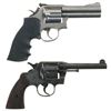 Image 2 : Two Double Action Revolvers -A) Smith & Wesson Model 686 Revolver