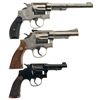 Image 2 : Three Smith & Wesson Double Action Revolvers -A) Smith & Wesson 32-20 Hand Ejector Model 1902 Revolv