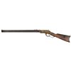 Image 2 : New Haven Arms Henry Lever Action Rifle with Samuel Hoggson Attributed Factory Engraved Brass Frame