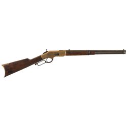 Desireable Winchester Model 1866 Lever Action Saddle Ring Carbine