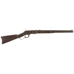 Winchester First Model 1873 Lever Action Saddle Ring Carbine