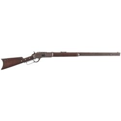 Winchester Model 1876 Lever Action Rifle