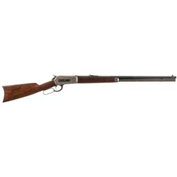 Antique Winchester Model 1886 Lever Action Rifle