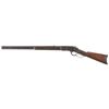 Image 2 : Winchester Model 1873 Lever Action Rifle in 22 Short Caliber
